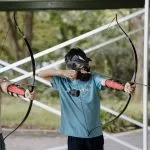 Marqueur pour le tir à l'arc