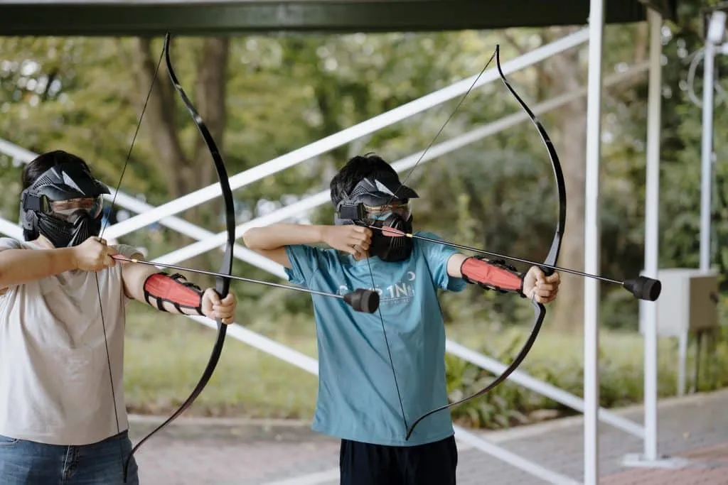 Marqueur pour le tir à l'arc