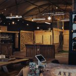 Axe throwing lanes in Dublin city centre