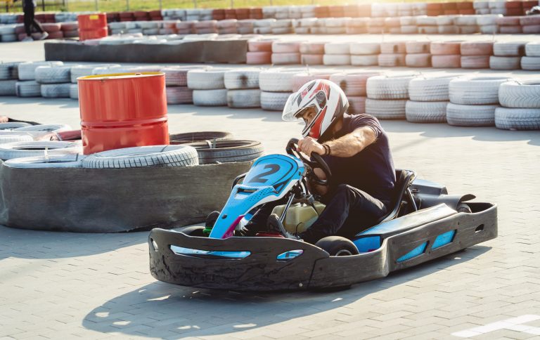 Karting stag party in Dublin