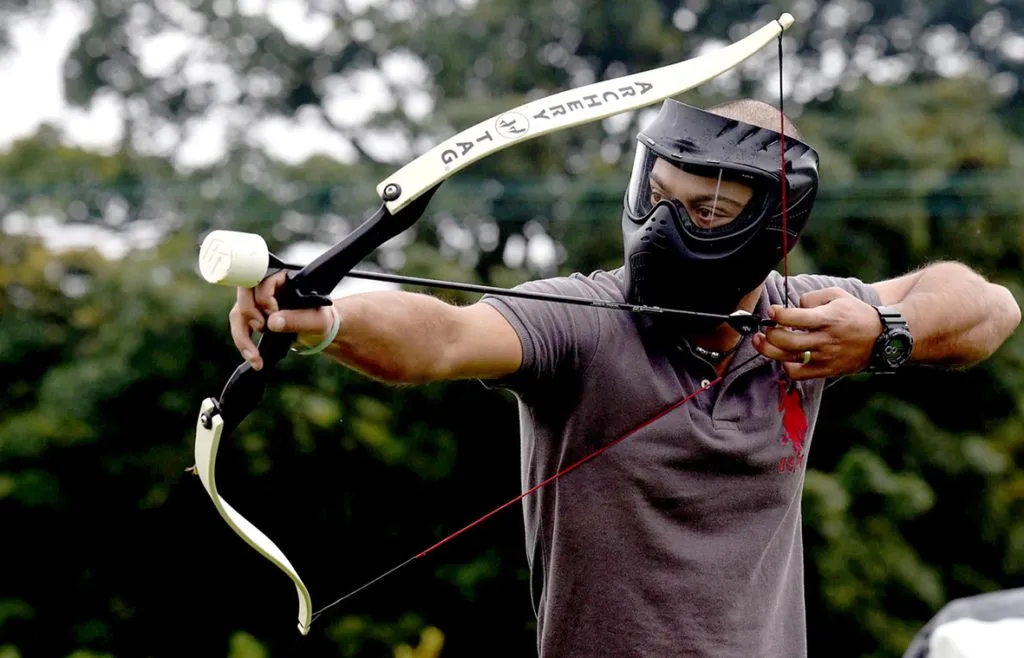 archery tag dublin