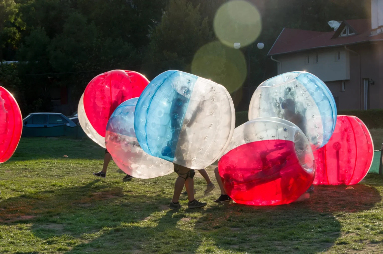 Bubble football – uno dei preferiti per l'addio al celibato a Dublino
