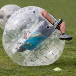 gioco del pallone da calcio a bolle