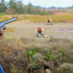 Sporting Clay Skeet Shooting