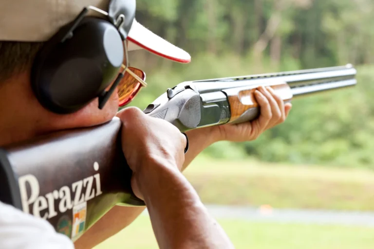 Clay Pigeon Shooting
