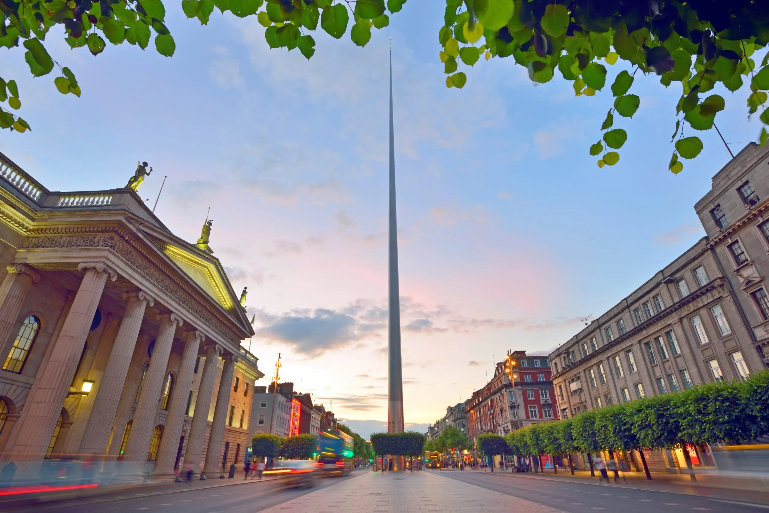 Dublin ireland center symbol spire stockpack adobe stock