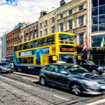 Verkehr à Dublin