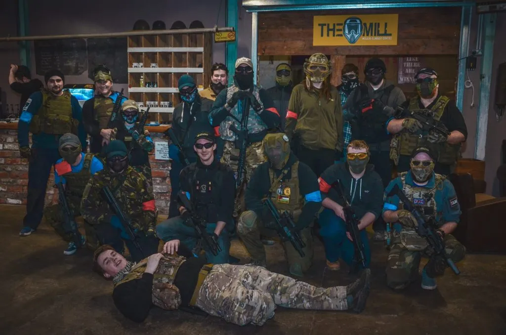 Flashpoint players