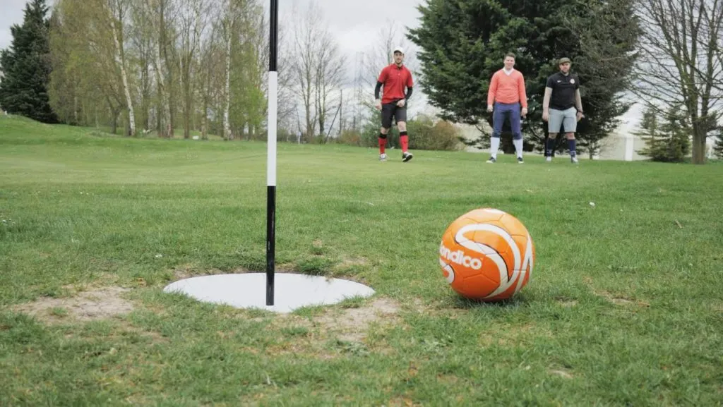 Fußgolf