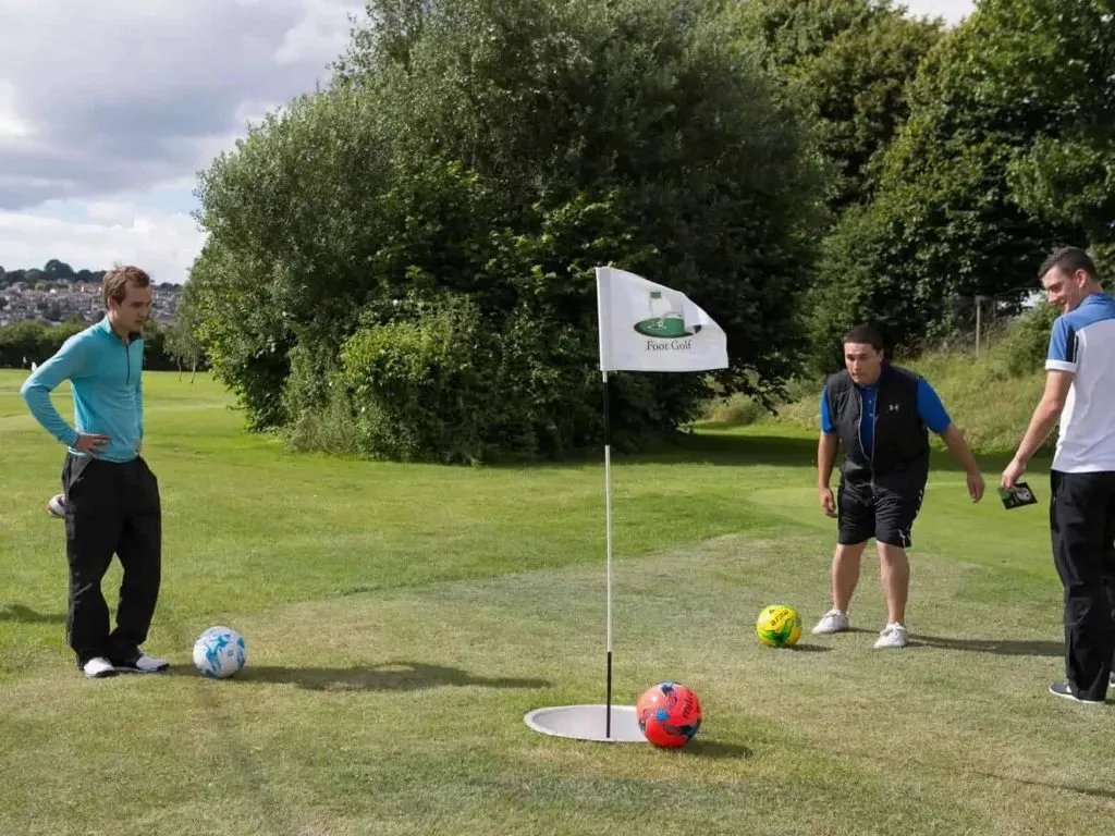 fußgolf dublin