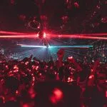 Nightclub party for a Dublin stag do