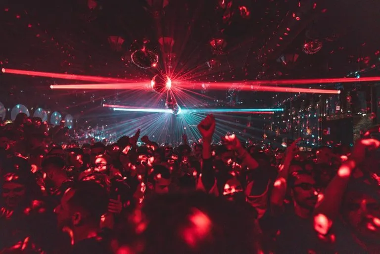 Nightclub party for a Dublin stag do