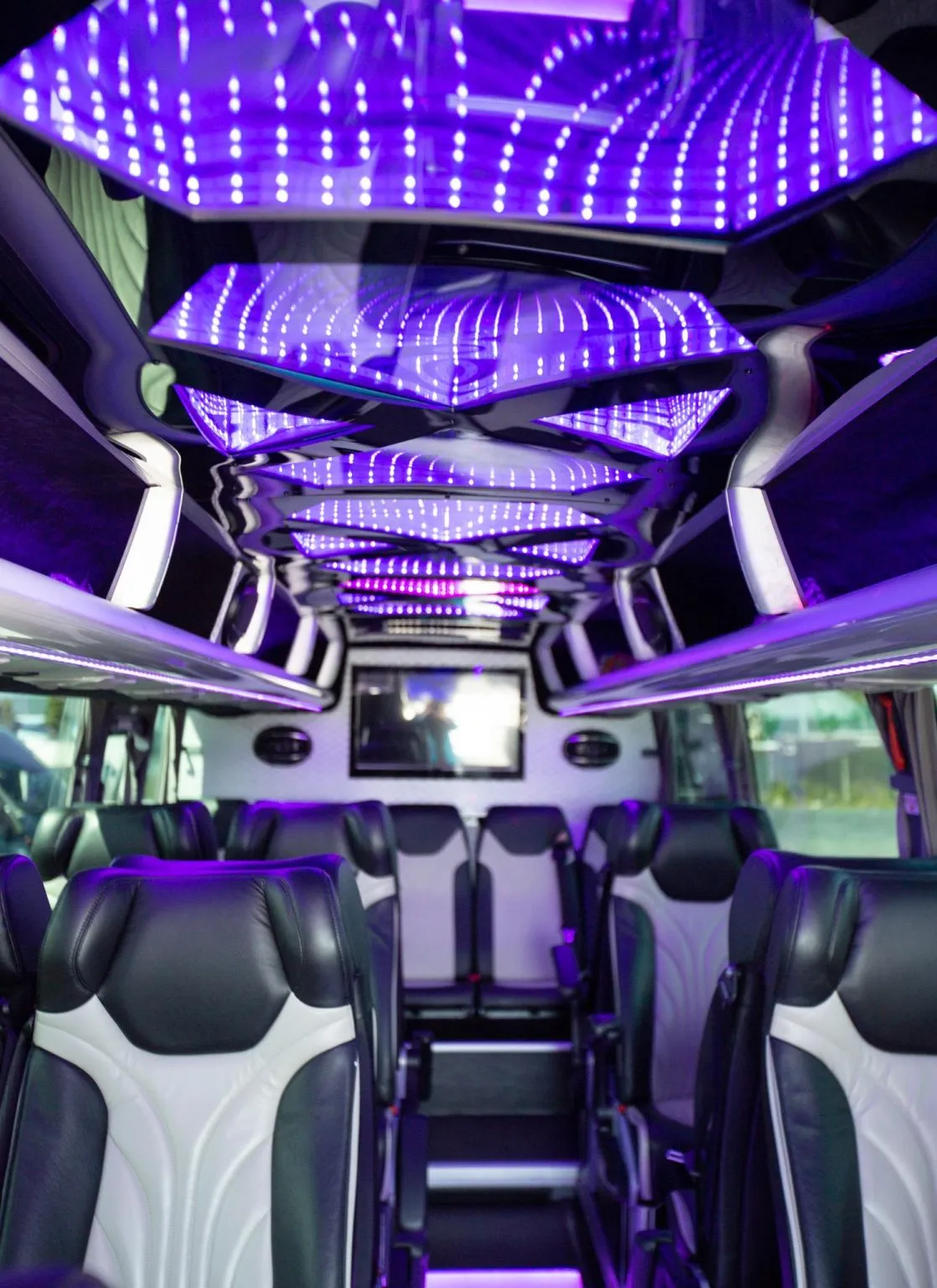 Un party bus a Dublino