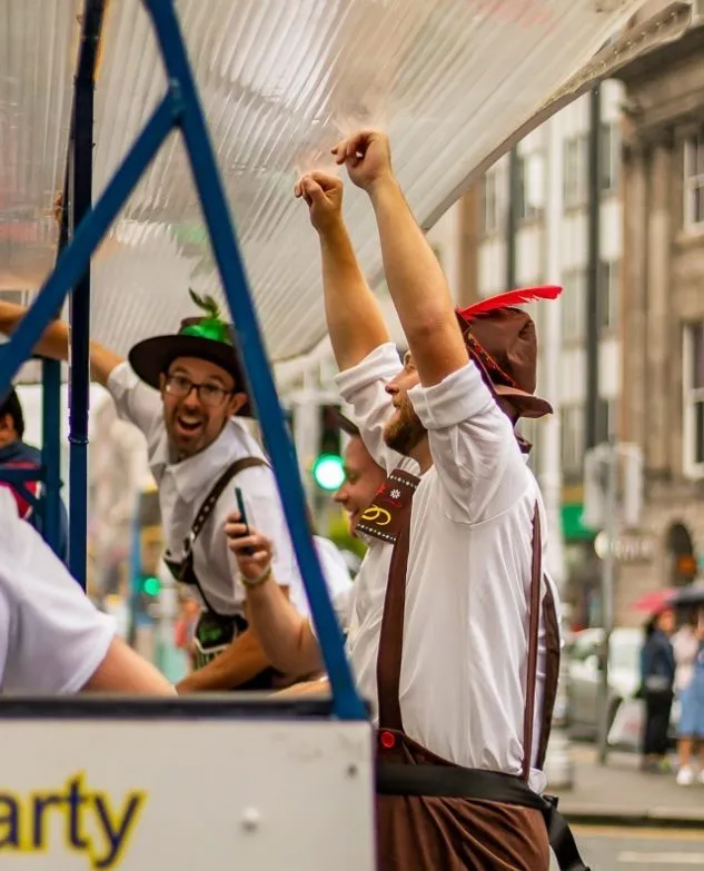 party on the pedibus