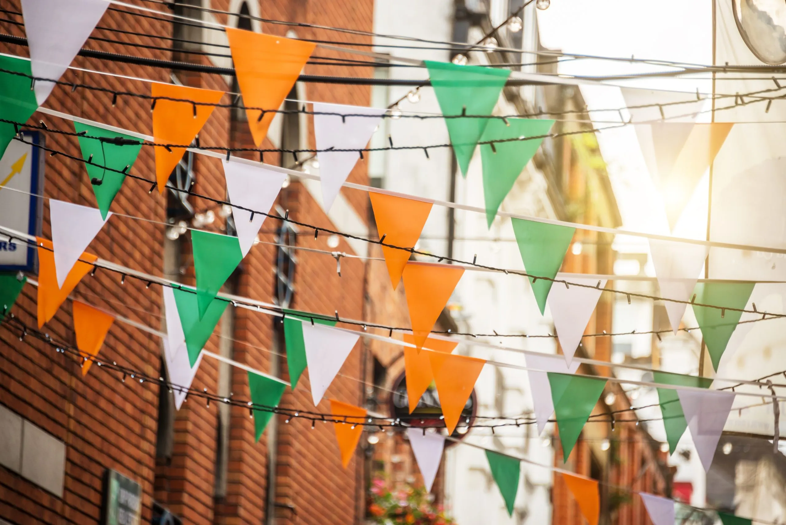 Saint patrick celebration