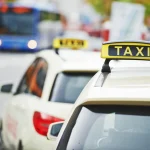 taxi jaune voitures