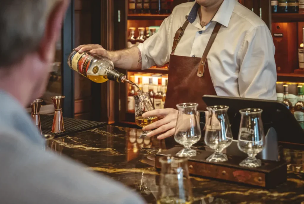 dégustation de whisky à dublin